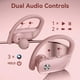 thumbnail image 4 of Auriculares inalámbricos bmani T16 Bluetooth con LED rosa, 4 of 6