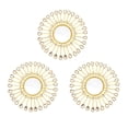 thumbnail image 1 of Espejos de pared Manortang Sunburst dorados, set de 3, 1 of 9