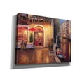 thumbnail image 2 of Epic Graffiti 'Night Café after Rain' by Haixia Liu, Canvas Wall Art, 34"x26", 2 of 8