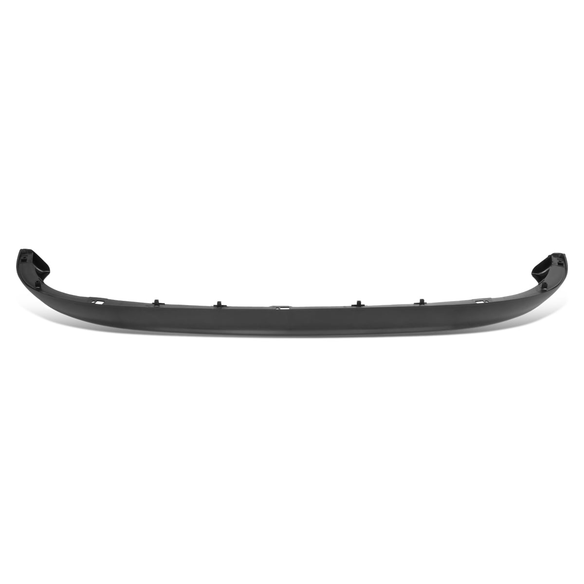 DNA Motoring 3-Piece Front Bumper Lip Spoiler For 2015-2020 Dodge Charger SRT - Gloss Black Polypropylene