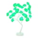 thumbnail image 1 of Xihbxyly Liquidación de verano Lámpara de mesa forma de árbol de rosas, 24 LED, para escritorio, con iluminación tipo bonsái, funciona con pilas, con enchufe USB, para mesa, para fiestas en casa, 1 of 1