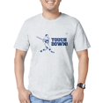 thumbnail image 1 of CafePress - Touchdown Homerun Baseball Football Sports Men's C - Fitted T-Shirt, Vintage Fit Soft Cotton Tee, 1 of 1