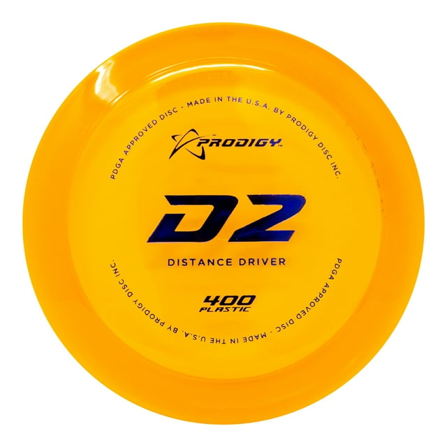 Prodigy Disc 400 D2 Driver Overstable Disc Golf Distance Driver