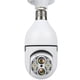 thumbnail image 2 of XWSHYW Seguridad Cámara de Bombilla Wifi 2 Mp, Cámara Ip Panorámica E27 de 2,4 Ghz con Giro E Inclinación 1080P, Cámara de Seguridad con Detección de Movimiento Humano y Alarma, 2 of 6