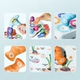thumbnail image 3 of Juguetes Montessori para bebés de 1 a 2 y 3 años juego educativo de martilleo de Color para niños regalo de cumpleaños tablero para padres e hijos, 3 of 5