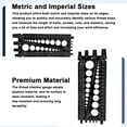 Thread Tester,And Imperial Tester Imperial Tester Size Tester Size