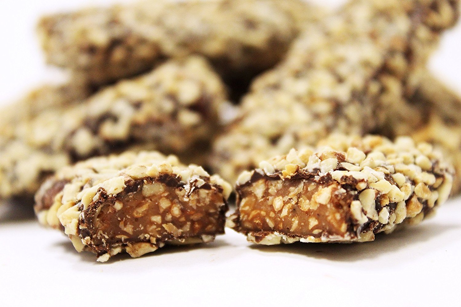 English Toffee Viennese Crunch by Its Delish Dark Chocolate Coated, 1 lb