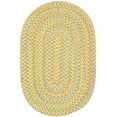 thumbnail image 1 of Rhody PT14R120X120 Tapis 10 Pi Jaune & Multicolore Rond Tapis, 1 of 1