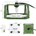 thumbnail image 5 of Paquete de 2 trampas para pulgas para el interior de su hogar con trampa para pulgas para interiores, control de plagas, segura e inofensiva, amigable con mascotas y niños, altura ajustable, 5 of 5