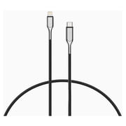 Cygnett Armoured to USB-C Braided Charging Cable 1M Black CY2799PCCCL