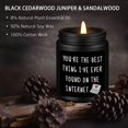 thumbnail image 2 of Regalos de Cumpleaños para Hombres, Regalos para Él, Regalos Románticos de Aniversario para Novio y Esposo, Regalos Divertidos para Hombres, Él, Mejores Amigos, Novio, Papá, Velas para Hombres, 2 of 7