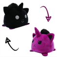 thumbnail image 1 of Peluche con tapa de Gato de doble cara para niños, animales, unicornio, juguetes de peluche para Pulpos, juego de tiempo de juego, FNAF, cinco noches, 1 of 4