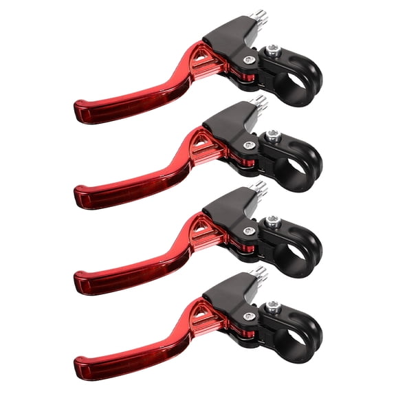 FUEENIRVA aluminium alloy brake lever Bike Brake Levers Aluminum Alloy for Maintenance 4pcs