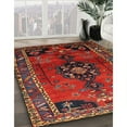 thumbnail image 2 of Ahgly Company Indoor Rectangle Traditional Brown Persian Area Rugs, 8' x 10', 2 of 6