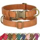 thumbnail image 1 of Collar para perro Didog de piel suave y duradero con cierre rápido S, 1 of 7