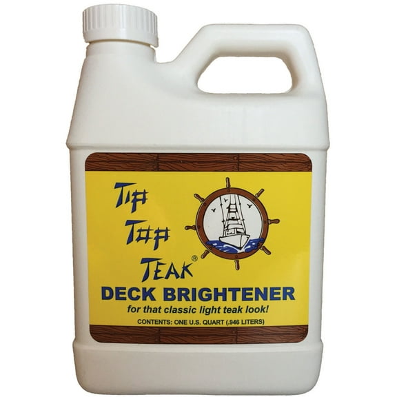 Sudbury TB3001 Tip Top Teak Deck Brightener - 32 oz.