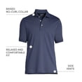 thumbnail image 4 of Lands' End Men's Short Sleeve American-grown Supima Cotton Polo Shirt, 4 of 6