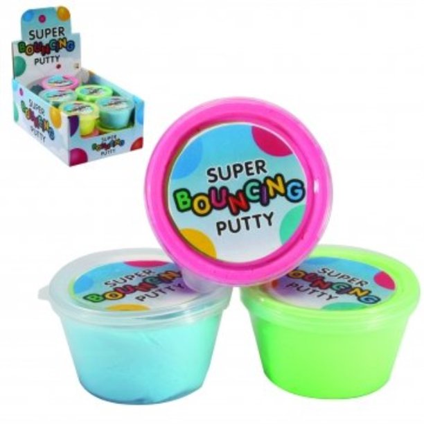super bouncing putty assorted colours