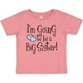 thumbnail image 3 of Inktastic Heart New Big Sister Girls Baby T-Shirt, 3 of 5