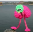 thumbnail image 4 of Cute Ostrich Marionette Hand Puppet Toy Soft Stuffed Child Gift Pink, 4 of 5