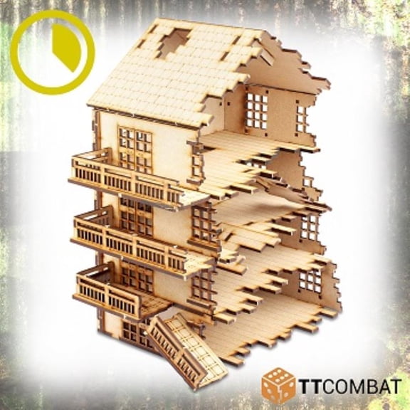 TT Combat Pavlov's House (End) New