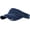 Dark Blue, variant on Washed Distressed Sun Visor Hat Unisex Cotton Ball Cap Empty Top Baseball Sun Cap