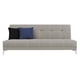 thumbnail image 3 of Sofá Cama para Sala Reclinable Matrimonial Karla Futon 3 Posiciones El Bazar Store Moderno, 3 of 6