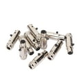 thumbnail image 6 of 10-Pack 5-Pin XLR Female Adapter Mini Metal Plug for Stereo Microphone Cables, Speakers, and Sound Interfaces, 6 of 8