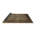 thumbnail image 2 of Ahgly Company Indoor Round Oriental Brown Industrial Area Rugs, 8' Round, 2 of 4