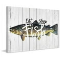 thumbnail image 2 of Marmont Hill Inc Marmont Hill - "Wishin I Was Fishin" by Saturday Evening Post Painting Print on Canvas - Multi-color, 2 of 2