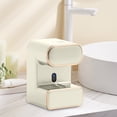 thumbnail image 7 of Kdkad Automatic Toothpaste Dispenser, Electric Toothpaste Dispenser, Toothpaste Dispenser Wall Mounted with 3 Toothbrush Slots, Toothpaste Dispenser Countertop Suitable for Children and Adults, 7 of 7