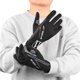 thumbnail image 5 of Guantes deportivos al aire libre Diseño de pantalla táctil Guantes de ciclismo con tiras reflectante Abanopi Mitones, 5 of 7