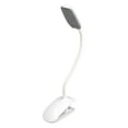 thumbnail image 1 of Lámpara de Mesa ANGGREK LED Luz de Lectura de Clip Recargable USB Control de Llave de Luz Blanca Plegable Con Batería para Oficina AGX612, 1 of 8