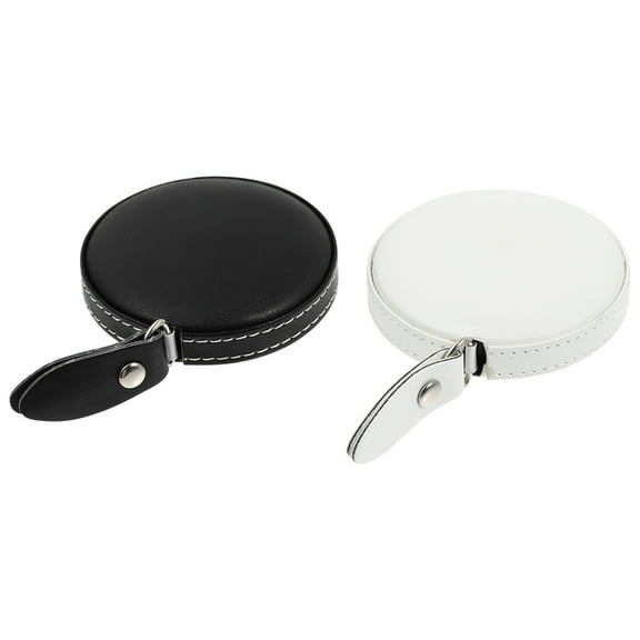WRISTBIQUE Sewing Measure Tools 2Pcs Measuring Tapes for Curved Surface Measuring with Double Sided Scale