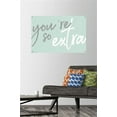 thumbnail image 2 of You're So Extra Wall Poster with Push Pins, 22.375" x 34", 2 of 3