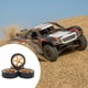 thumbnail image 2 of Vogacara 4 pack/lote 27mm neumático de deriva llanta de Metal para 1/28 Wltoys K969 K979 K989 piezas de repuesto de coche teledirigido Kits de construcción modelo negro, 2 of 6