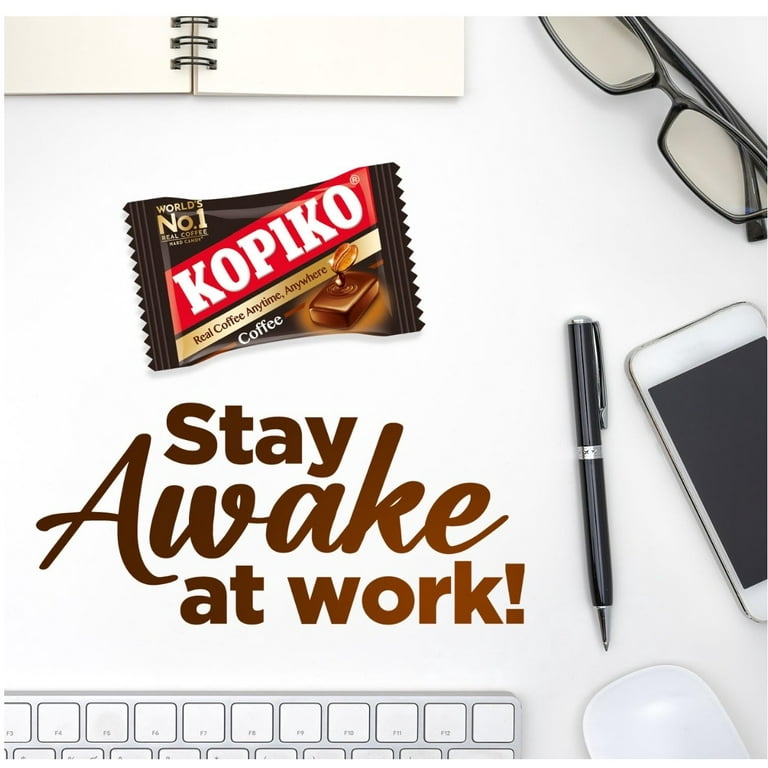 Kopiko Coffee Candy – Real Coffee Kick, Instant Energy Boost (3