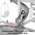 thumbnail image 2 of Artículos blandos de repuesto para Barbie Doll Dreamhouse HMX10, 2 of 5