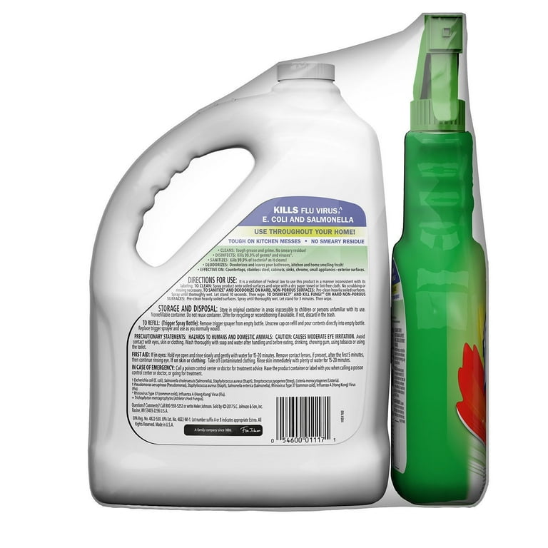 Fantastik with Spray Bottle 1 gal. jug 32 oz. spray bottle
