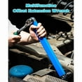 thumbnail image 2 of Offset Extension Wrench, 15Inch Zero  Ratchet Tight Reach Wrench Extender, Socket Wrench Tool with Square Drive Adapters (1/2", 1/4", 3/8"), Universal Extensions Wrench for Small Place, 2 of 6