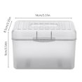 thumbnail image 3 of Dosaele Index Card Holder – 3x5 Inch Organizer for 250 Cards  Flip Top Case for Notecards & Flash Cards, 3 of 5