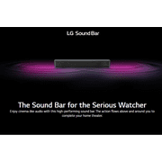 LG 2.0 Channel 40W Compact Soundbar - SK1