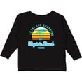 thumbnail image 3 of Inktastic Summer Enjoy the Sunshine Virginia Beach Virginia in Blue Boys or Girls Long Sleeve Toddler T-Shirt, 3 of 5
