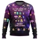 thumbnail image 4 of Sudadera 3D Tops Otoño e Invierno Navidad Sailor Guardians Sailor Moon Suéter navideño feo regalo Santa Claus Jersey Hombres, 4 of 5