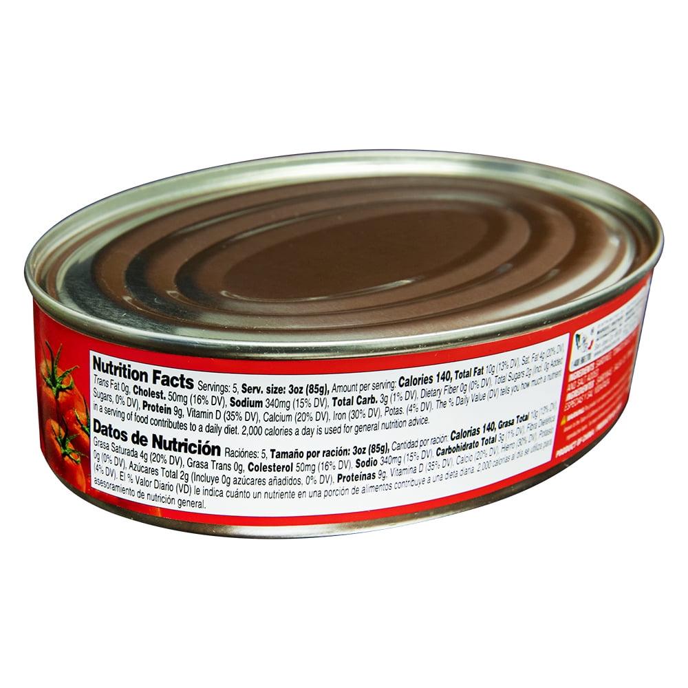 El Mexicano Sardines in Tomato Sauce, 15 oz Can