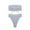 Light Blue, variant on Wancir Women's Bikini Sets New Fashion Comfortable Bikini Women's Sexy Plain Color Swimsuit Bikinis