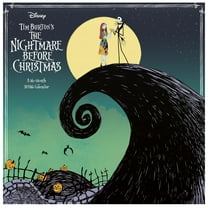 The Nightmare Before Christmas Wall Calendar, 16 Months, by Treads International