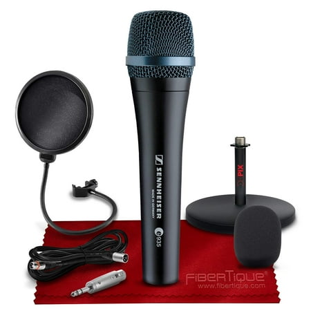 Sennheiser e935 Dynamic Cardioid Handheld Microphone + Xpix