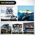 thumbnail image 6 of Nilight Roof Rack Cross Bars Fit for Jeep Cherokee 2014 2015 16 17 18 19 20 21 2022 2023 with Side Rails, Adjustable Aluminum Car Crossbars for Cargo Carrier Luggage Bike Kayak Rooftop Tent Snowboard, 6 of 7