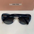 thumbnail image 3 of Miu Miu woman’s sunglasses smu 06TTMY-5D1 cat eye made in Italy, 3 of 6